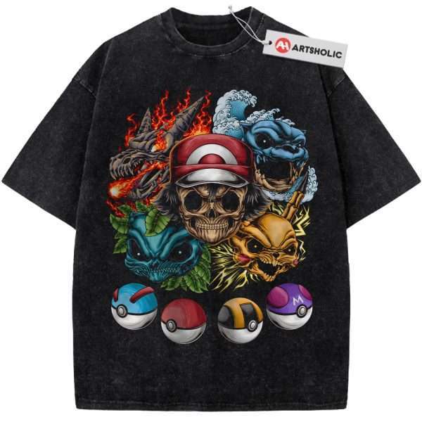 Pokemon Shirt, Anime Shirt, Vintage T-Shirt