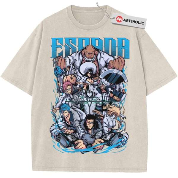 The Espada Shirt, Bleach Shirt, Anime Shirt, Vintage T-Shirt