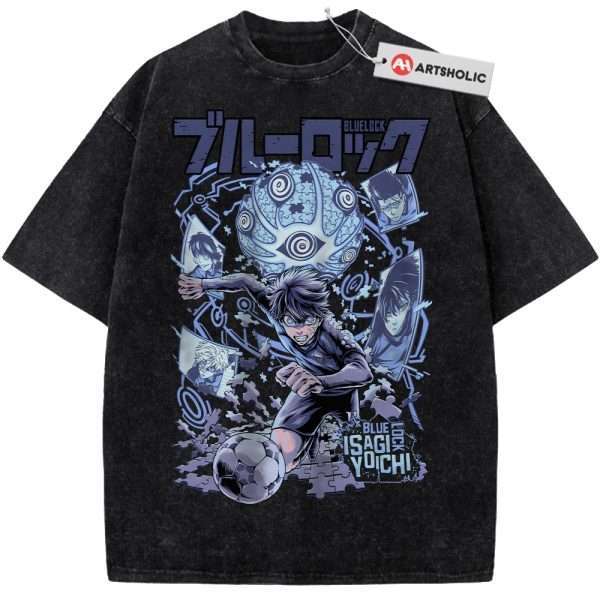 Yoichi Isagi Shirt, Blue Lock Shirt, Anime Shirt, Vintage Tee