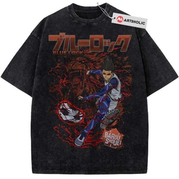 Shoei Baro Shirt, Blue Lock Shirt, Anime Shirt, Vintage T-Shirt