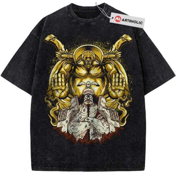 Sengoku Shirt, One Piece Shirt, Anime Shirt, Vintage T-Shirt