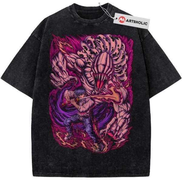 Yuta Okkotsu Shirt, Jujutsu Kaisen Shirt, Anime Shirt, Vintage T-Shirt