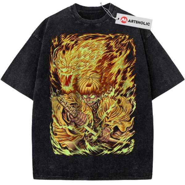 Zenitsu Agatsuma Shirt, Demon Slayer Shirt, Anime Shirt, Vintage Tee
