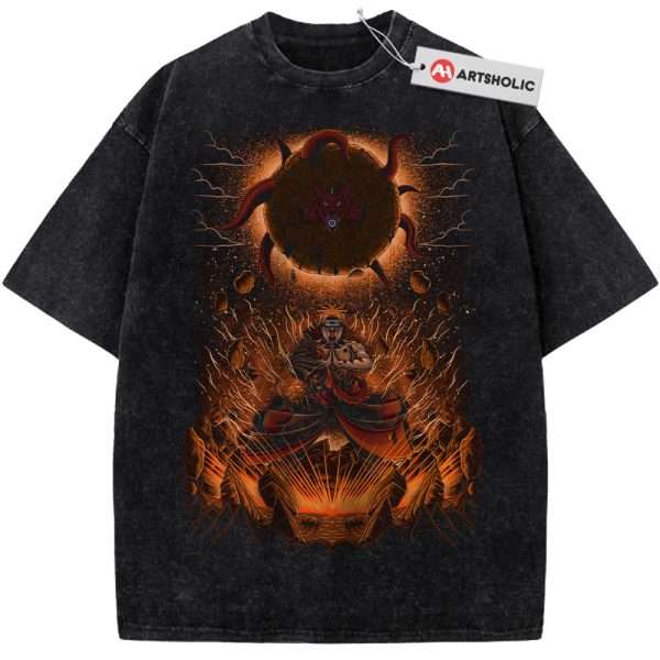 Pain Shirt, Nagato Uzumaki Shirt, Naruto Shirt, Anime Shirt, Vintage T-Shirt