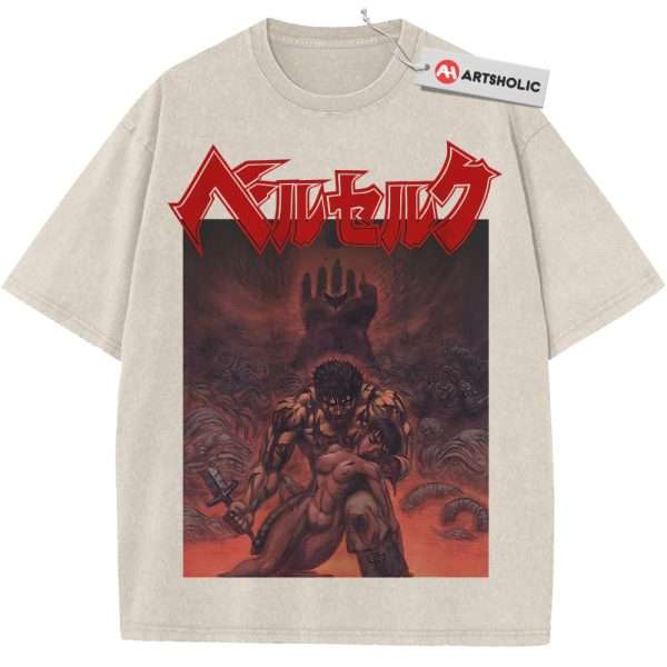 Berserk Shirt, Anime Shirt, Vintage Tee
