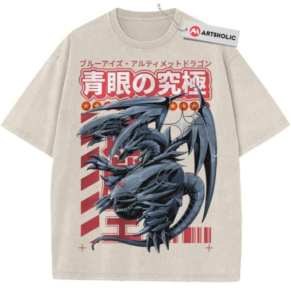 Blue Eyes Ultimate Dragon Shirt, Anime Shirt, Vintage Tee