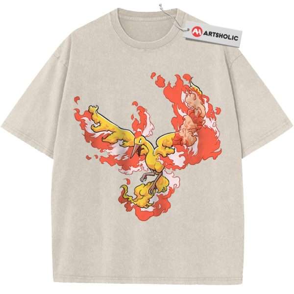 Moltres Shirt, Pokemon Shirt, Anime Shirt, Vintage T-Shirt