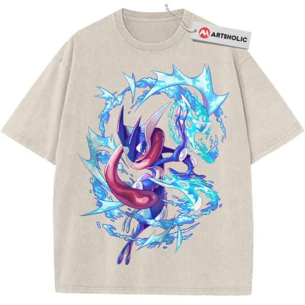 Greninja Shirt, Pokemon Shirt, Anime Shirt, Vintage T-Shirt