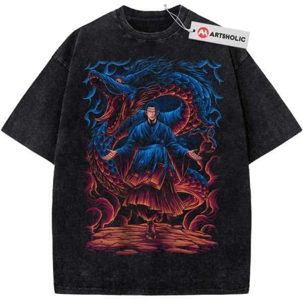 Suguru Geto Shirt, Jujutsu Kaisen Shirt, Anime Shirt, Vintage Tee