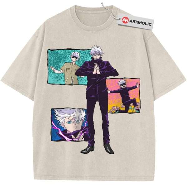 Satoru Gojo Shirt, Jujutsu Kaisen Shirt, Anime Shirt, Vintage T-Shirt