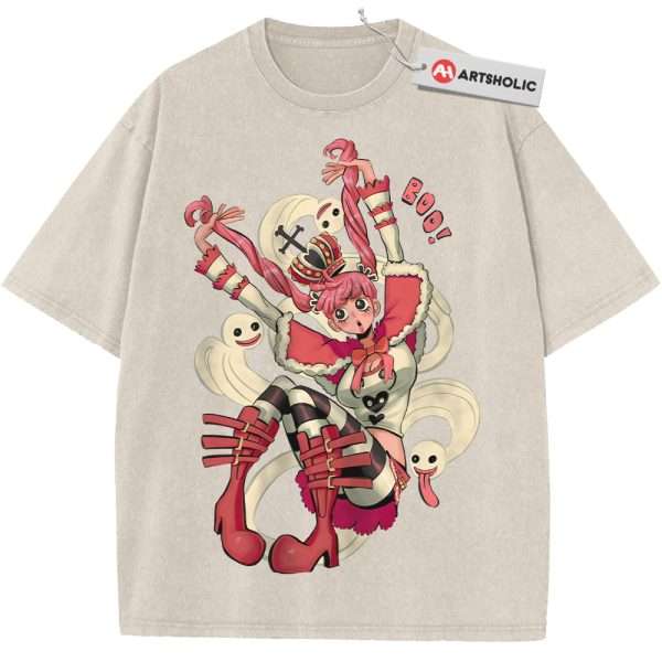 Perona Shirt, One Piece Shirt, Anime Shirt, Vintage Tee