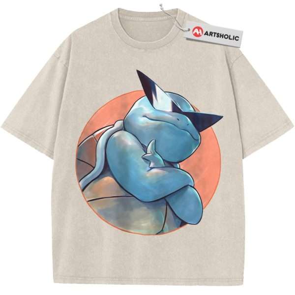 Squirtle Shirt, Pokemon Shirt, Anime Shirt, Vintage T-Shirt