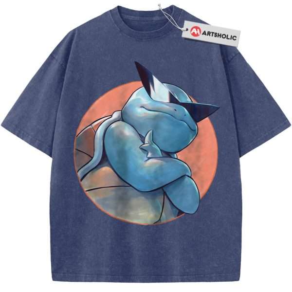 Squirtle Shirt, Pokemon Shirt, Anime Shirt, Vintage T-Shirt