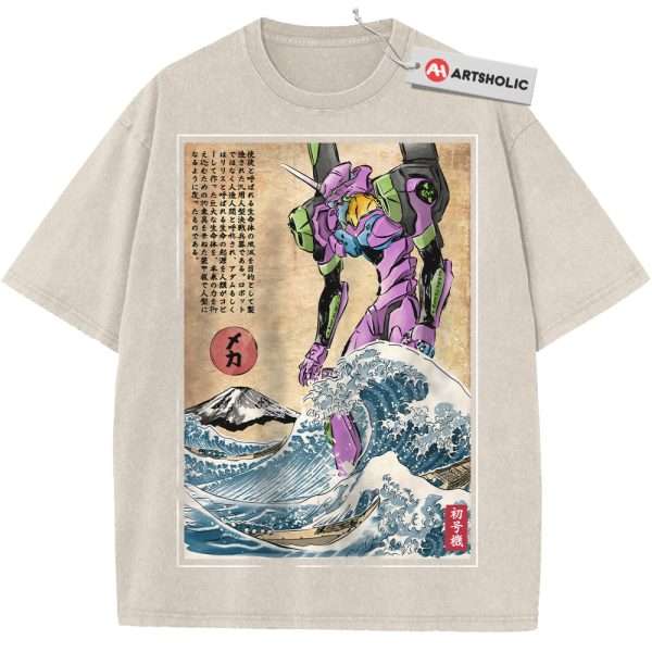 EVA-02 Shirt, Neon Genesis Evangelion Shirt, Anime Shirt, Vintage T-Shirt