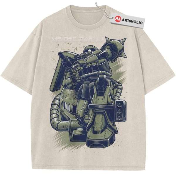 MS-06 Zaku II Shirt, The Gundam Shirt, Anime Shirt, Vintage T-Shirt