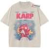 Jaws x Magikarp Shirt, Pokemon Shirt,Anime Shirt, Vintage T-Shirt