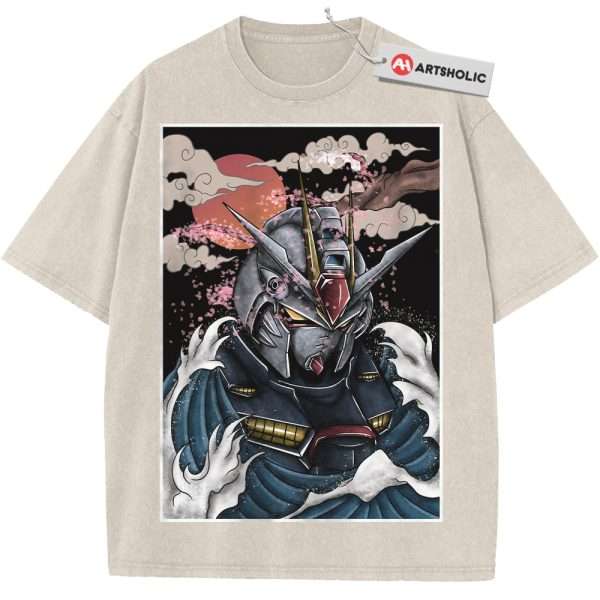 GAT-X105 Strike Gundam Shirt, Anime Shirt, Vintage T-Shirt