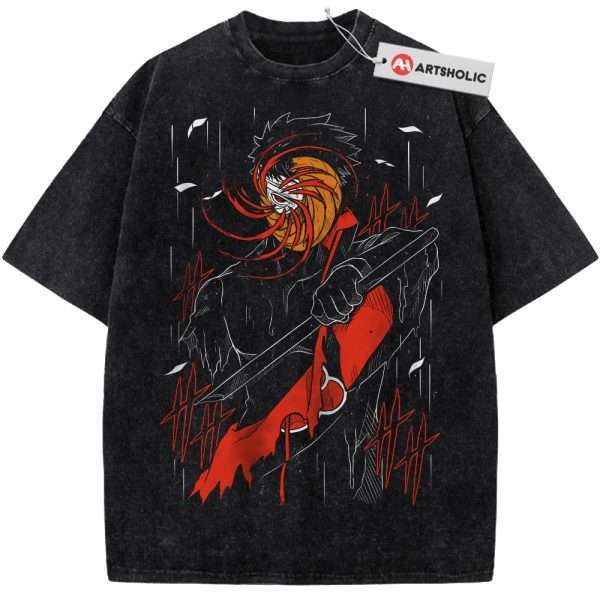 Obito Uchiha Shirt, Naruto Shirt, Anime Shirt, Vintage Tee