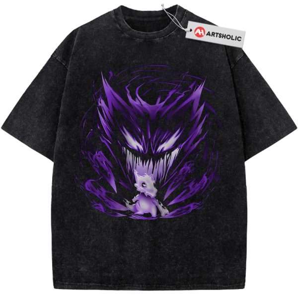 Cubone vs Haunter Shirt, Pokemon Shirt, Anime Shirt, Vintage Tee