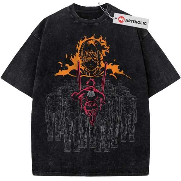 Hange Zoe Shirt, Attack on Titan Shirt, AOT Shirt, Anime Shirt, Vintage T-Shirt