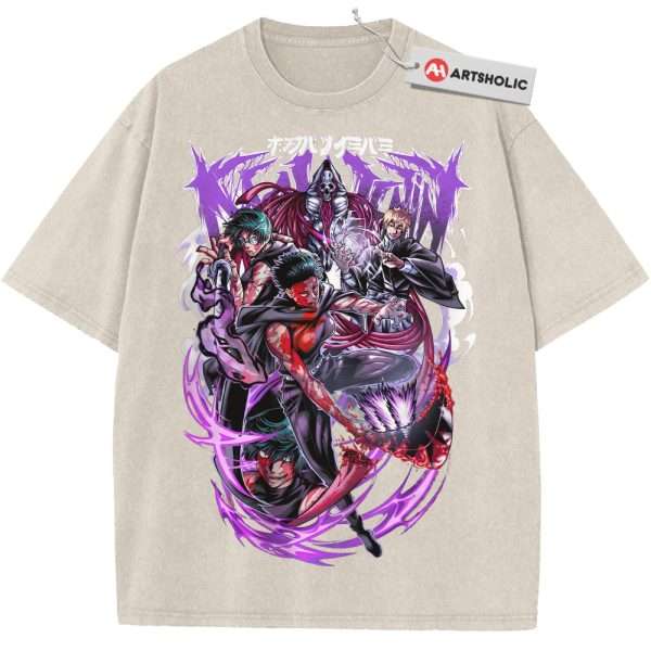 Maki Zenin Shirt, Jujutsu Kaisen Shirt, Anime Shirt, Vintage T-Shirt