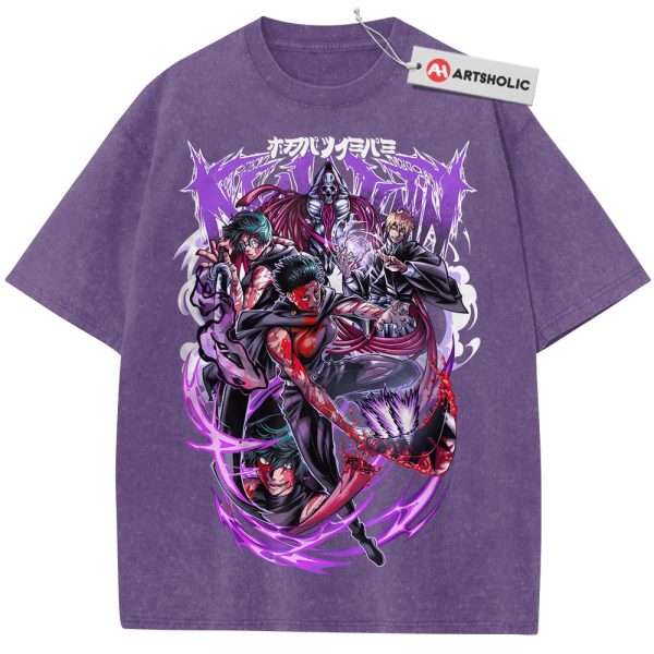 Maki Zenin Shirt, Jujutsu Kaisen Shirt, Anime Shirt, Vintage T-Shirt