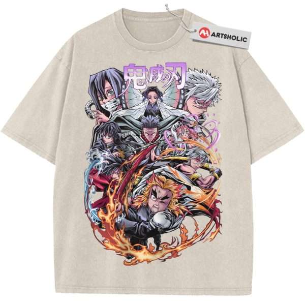 Demon Slayer Shirt, Anime Shirt, Vintage Tee