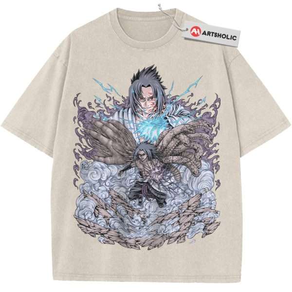 Sasuke Uchiha Shirt, Naruto Shirt, Anime Shirt, Vintage T-Shirt