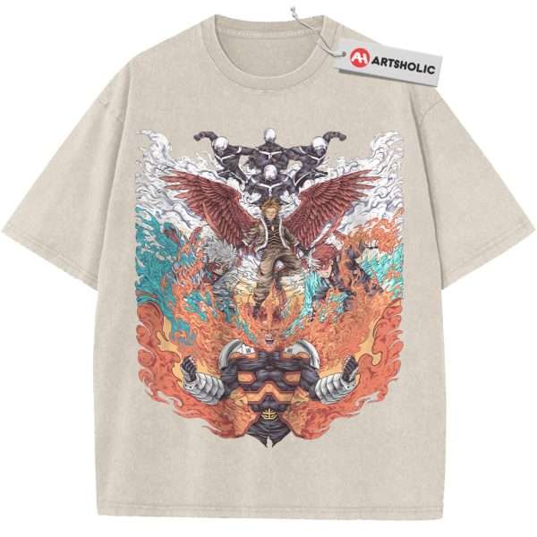 MHA Shirt, Anime Shirt, Vintage Tee