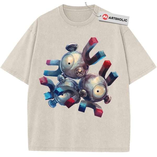 Magneton Shirt, Pokemon Shirt, Anime Shirt, Vintage T-Shirt