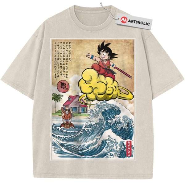 Dragon Ball Shirt, DBZ Shirt, Anime Shirt, Vintage Tee