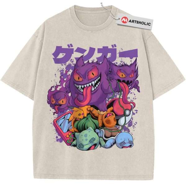 Pokemon Shirt, Anime Shirt, Vintage T-Shirt