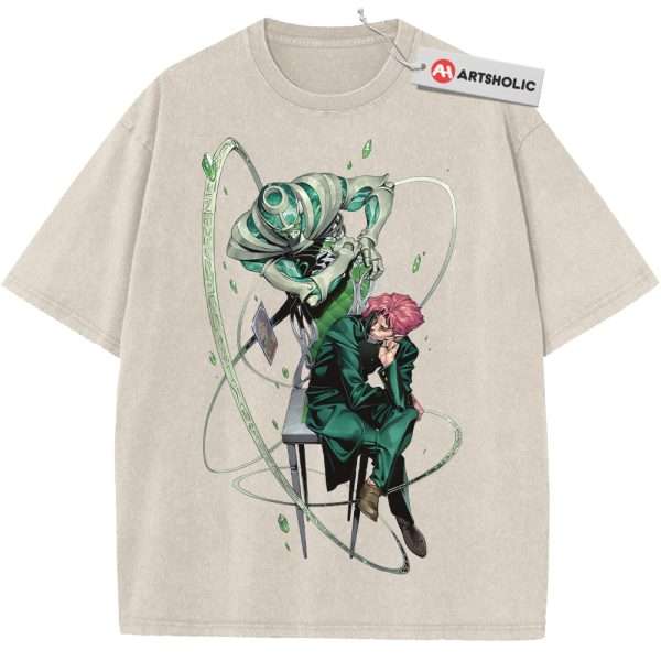 Kakyoin Noriaki Shirt, JoJo's Bizarre Adventure Shirt, Anime Shirt, Vintage Tee