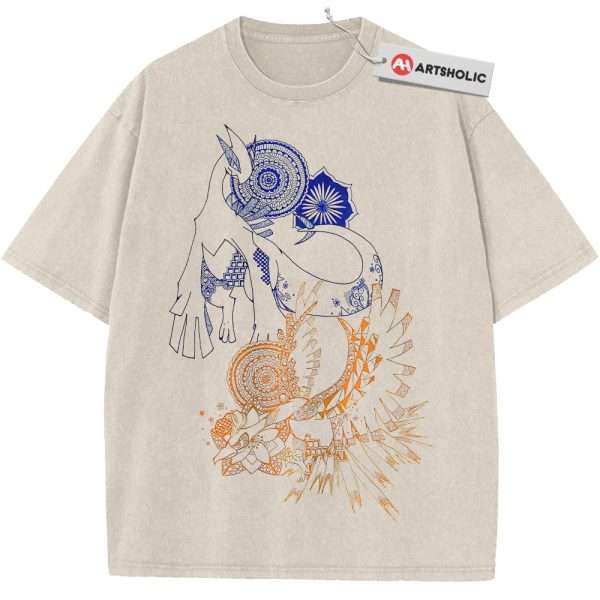 Lugia vs Ho-oh Shirt, Pokemon Shirt, Anime Shirt, Vintage Tee