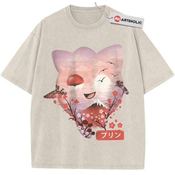 Jigglypuff Shirt, Pokemon Shirt, Anime Shirt, Vintage Tee
