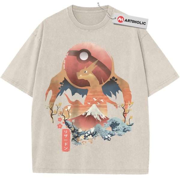 Charizard Shirt, Pokemon Shirt, Anime Shirt, Vintage Tee