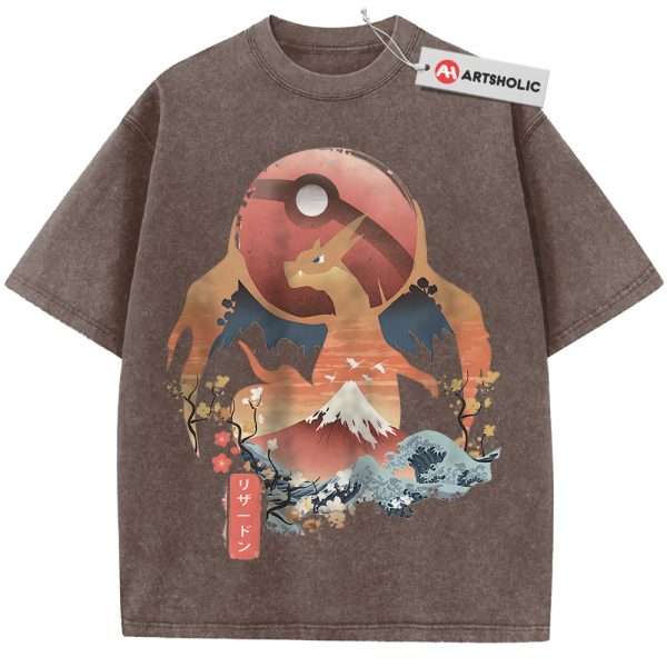 Charizard Shirt, Pokemon Shirt, Anime Shirt, Vintage Tee