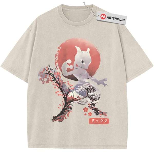Mewtwo Shirt, Pokemon Shirt, Anime Shirt, Vintage T-Shirt