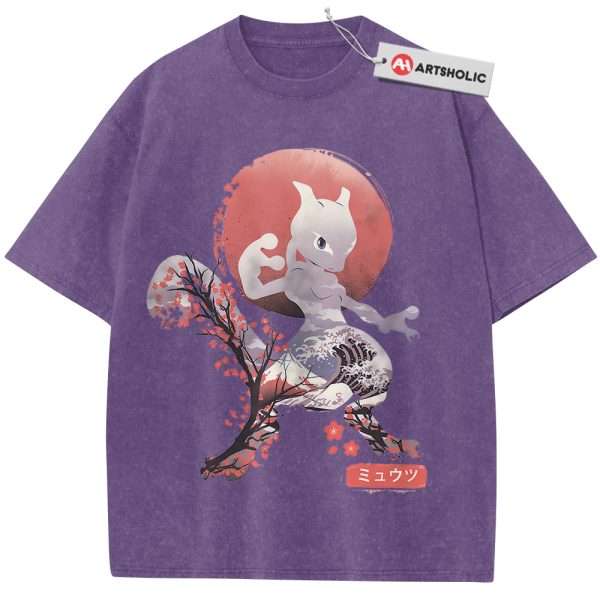 Mewtwo Shirt, Pokemon Shirt, Anime Shirt, Vintage T-Shirt