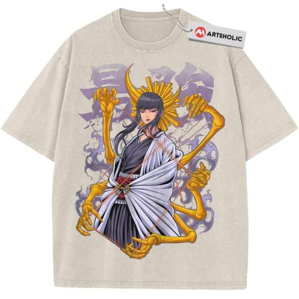 Senjumaru Shutara Shirt, Bleach Shirt, Anime Shirt, Vintage T-Shirt