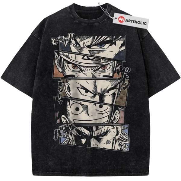 Son Goku Shirt, Naruto Shirt, Luffy Shirt, Saitama Shirt, All Might Shirt, Anime Shirt, Vintage T-Shirt