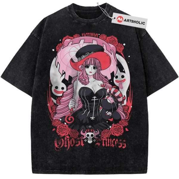 Perona Shirt, One Piece Shirt, Anime Shirt, Vintage Tee