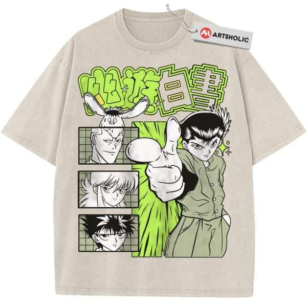 YuYu Hakusho Shirt, Anime Shirt, Vintage T-Shirt