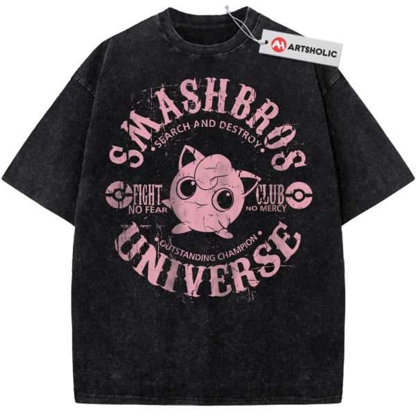 Jigglypuff Shirt, Pokemon Shirt, Anime Shirt, Vintage Tee