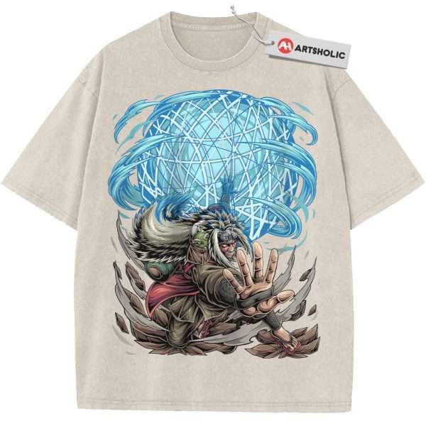 Jiraiya Shirt, Naruto Shirt, Anime Shirt, Vintage Tee