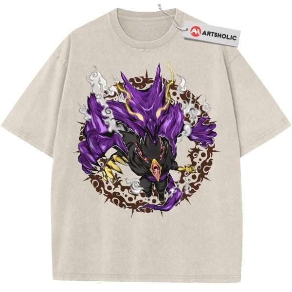 Fumikage Tokoyami Shirt, MHA Shirt, Anime Shirt, Vintage T-Shirt