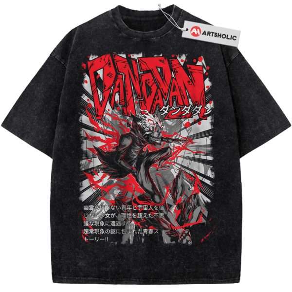 Okarun Shirt, Dandadan Shirt, Anime Shirt, Vintage Tee