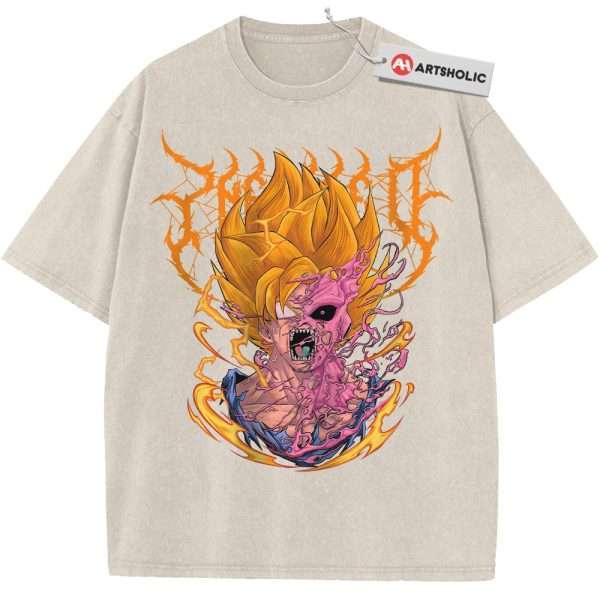 Son Goku vs Majin Buu Shirt, Dragon Ball Shirt, Anime Shirt, Vintage Tee