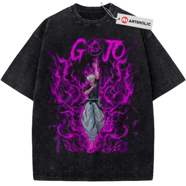 Satoru Gojo Shirt, Jujutsu Kaisen Shirt, Anime Shirt, Vintage T-Shirt