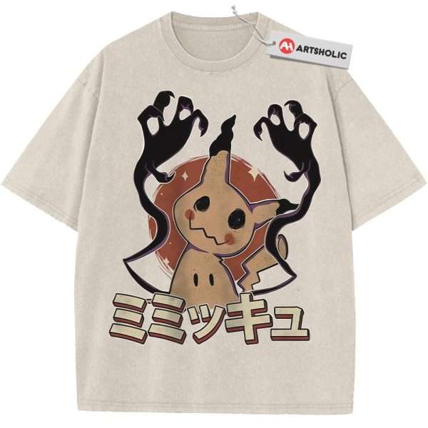 Mimikyu Shirt, Pokemon Shirt, Anime Shirt, Vintage Tee